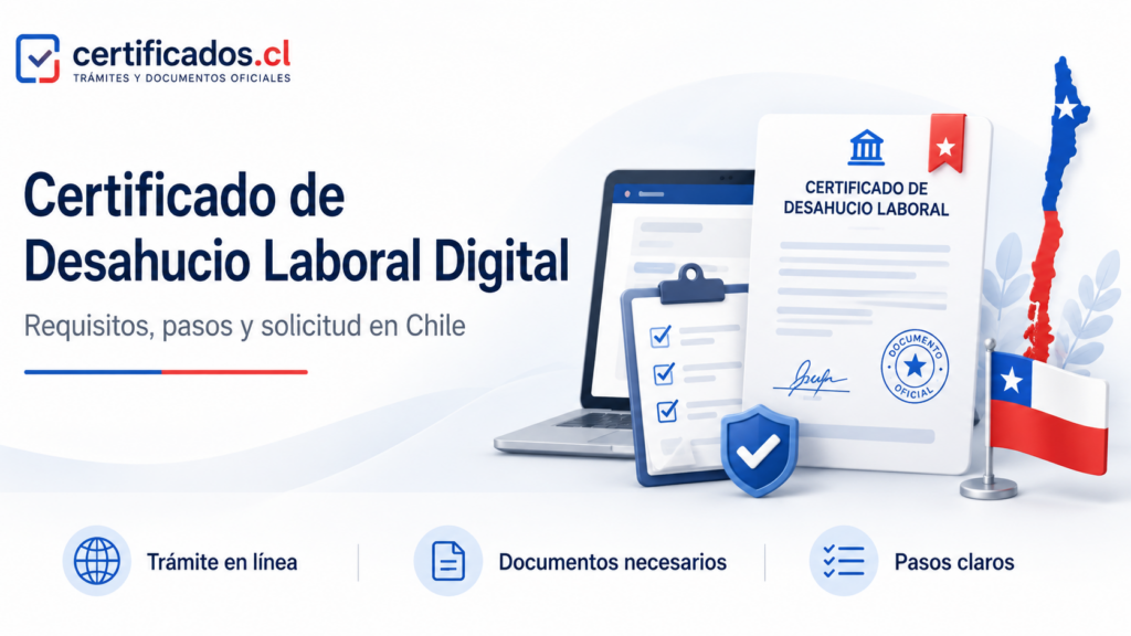 Certificado de Desahucio Laboral Digital