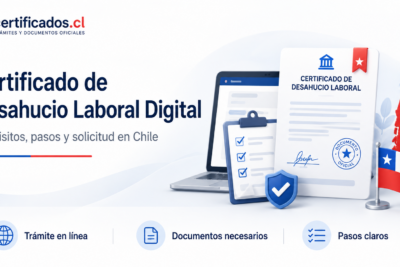 Certificado de Desahucio Laboral Digital