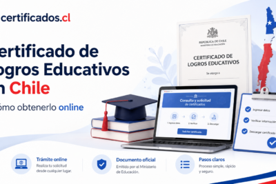 Certificado de Logros Educativos en Chile