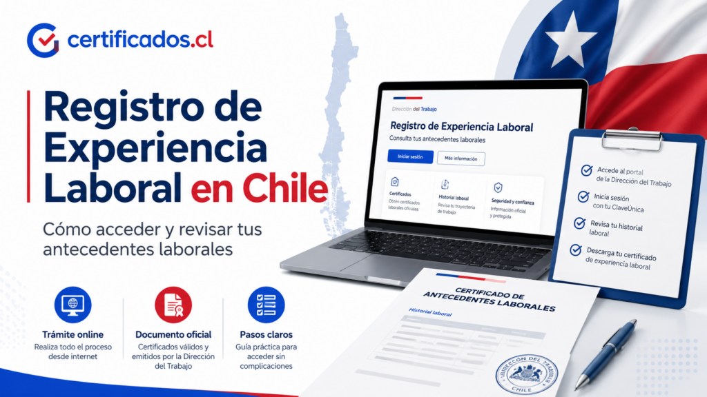 Cómo acceder al registro de tu experiencia laboral en Chile