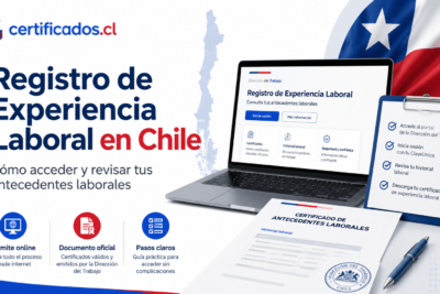 Cómo acceder al registro de tu experiencia laboral en Chile