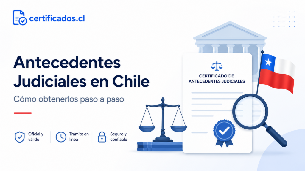 Cómo obtener antecedentes judiciales en Chile