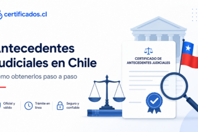 Cómo obtener antecedentes judiciales en Chile