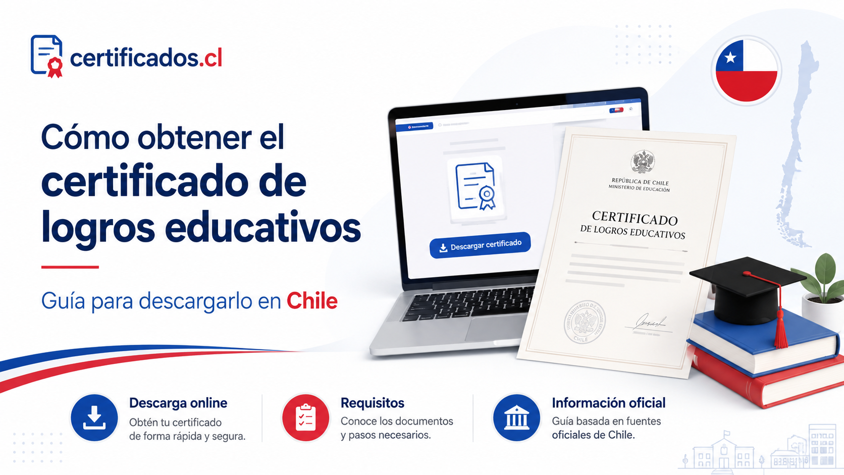 Cómo obtener el Certificado de Logros Educativos online