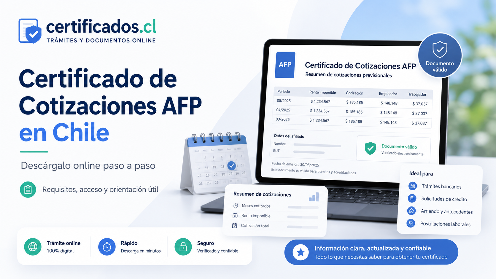 Cómo obtener información si no sabes en qué AFP estás afiliado