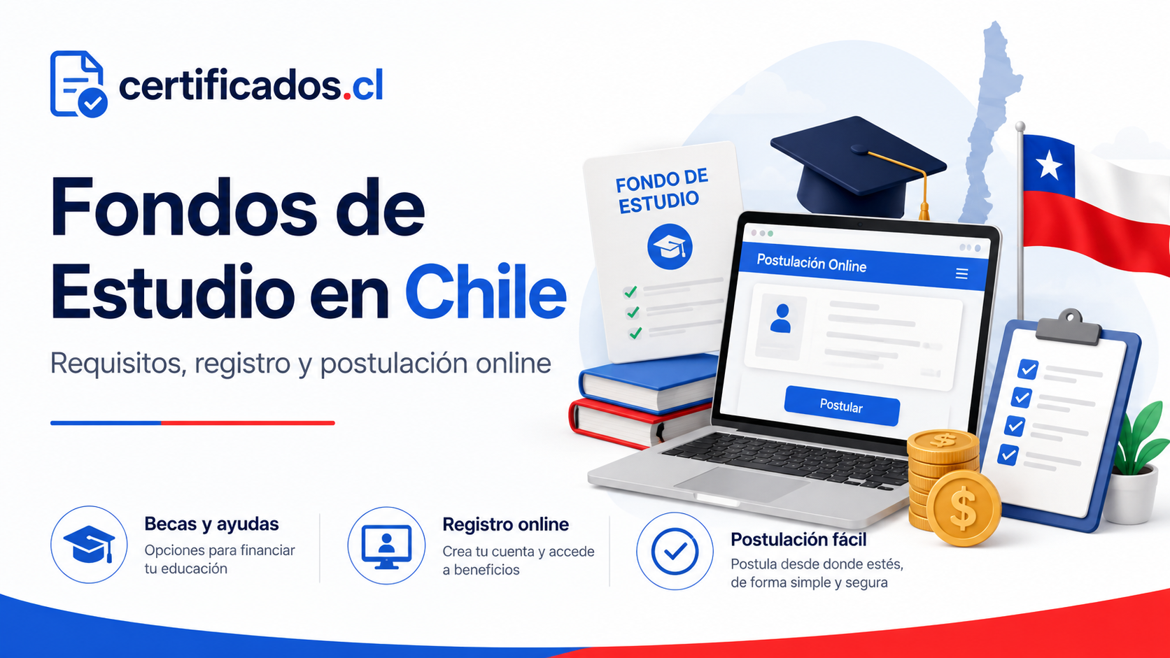 Cómo registrarse para fondos de estudio online