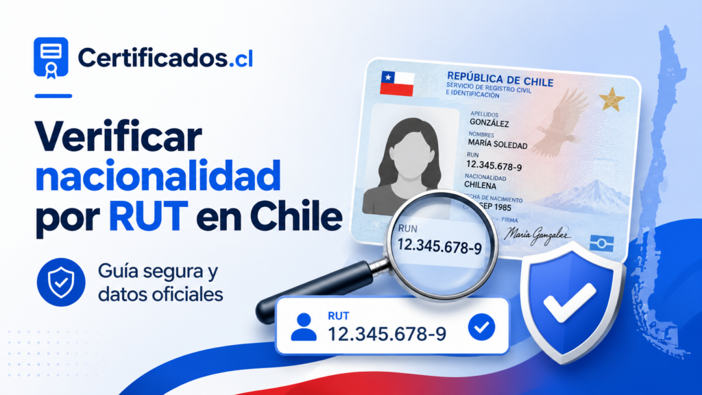 Cómo verificar nacionalidad por RUT en Chile de forma segura