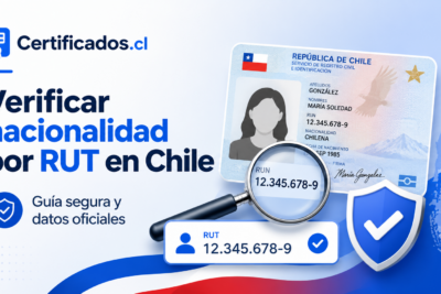 Cómo verificar nacionalidad por RUT en Chile de forma segura