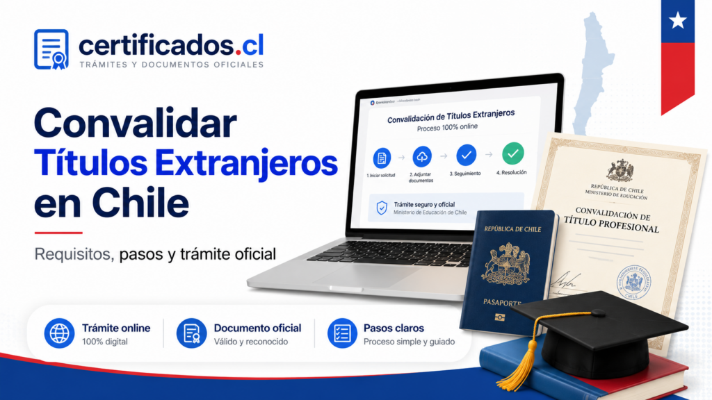 Convalidar Títulos Extranjeros en Chile