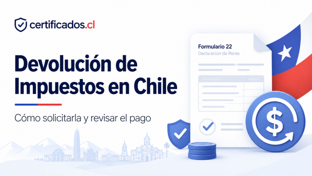 Devolución de Impuestos en Chile