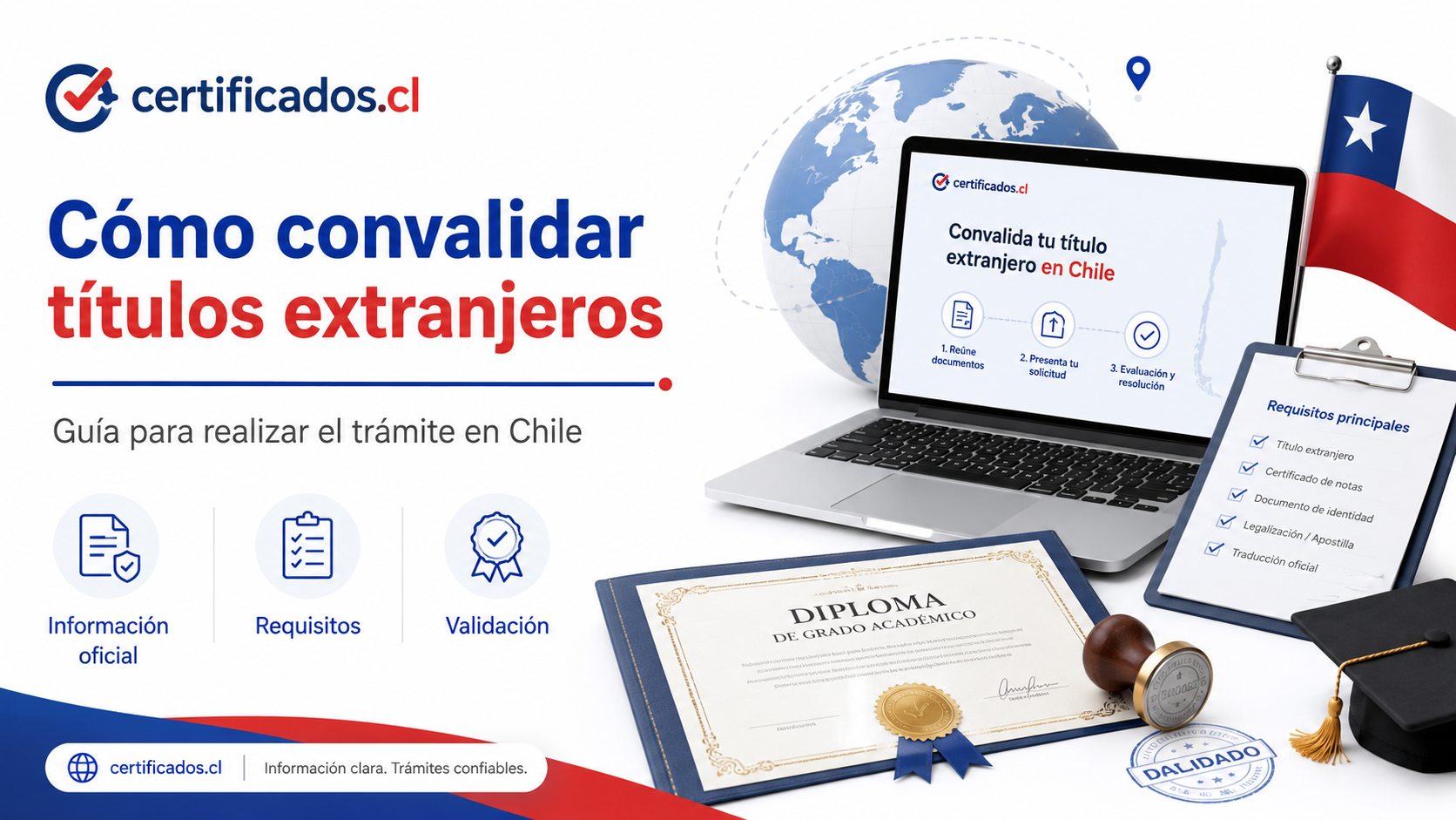Documentos necesarios para convalidar títulos extranjeros