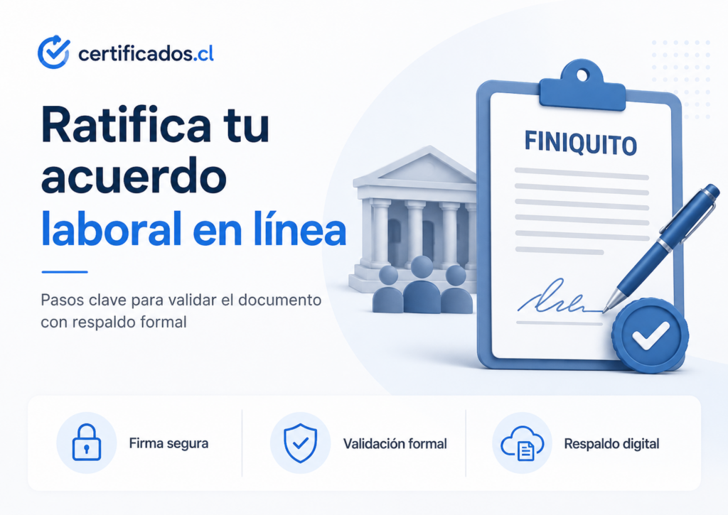 Finiquito ante la Inspección del Trabajo