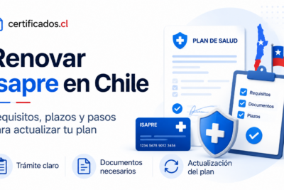 Renovar Isapre en Chile