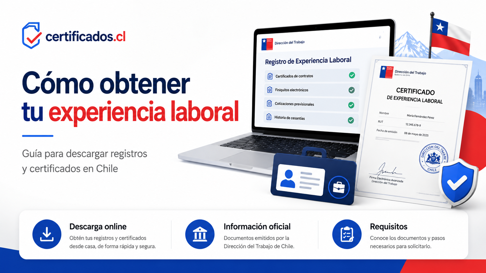Requisitos para acceder a tu registro laboral online