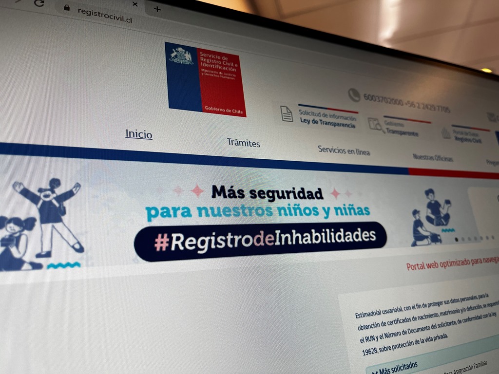 Certificado de inhabilidad por maltrato relevante