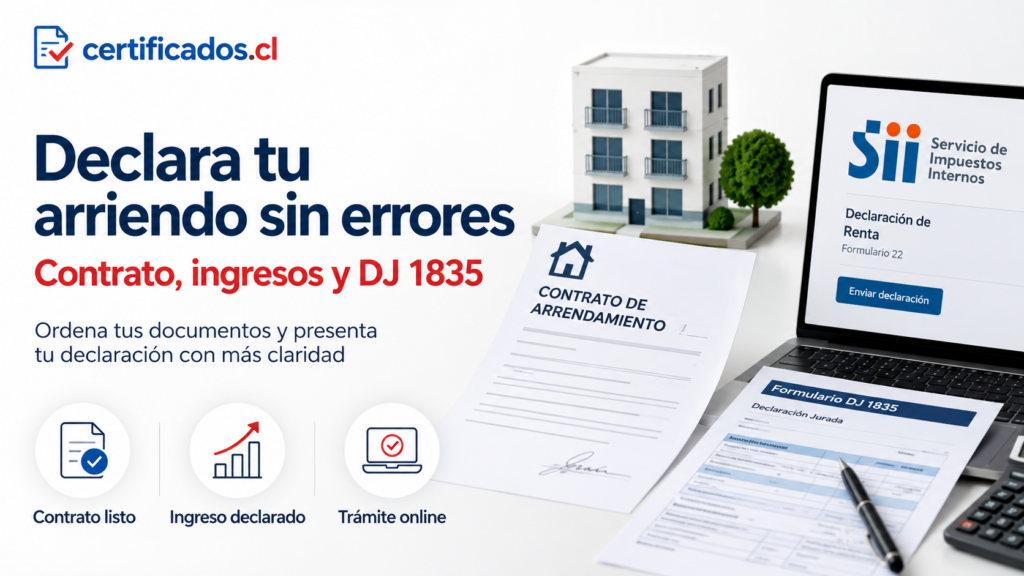 Contrato de arriendo ante el SII