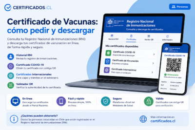 Certificado de Vacunas