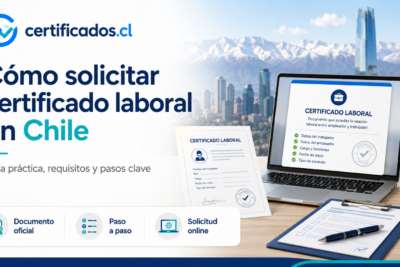Cómo solicitar certificado laboral en Chile