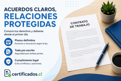 Contrato a plazo fijo en Chile