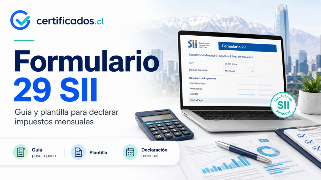 Formulario 29 SII