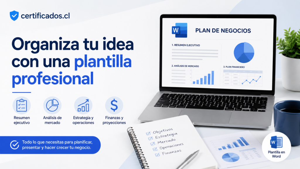 Plan de negocios en Word