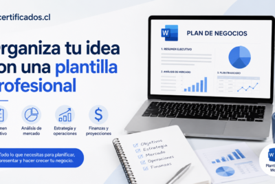 Plan de negocios en Word