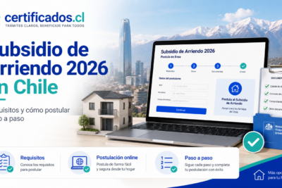 Subsidio de Arriendo 2026 en Chile