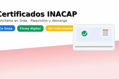 Certificados INACAP: solicitud en línea y requisitos en Chile — guía paso a paso para descargar