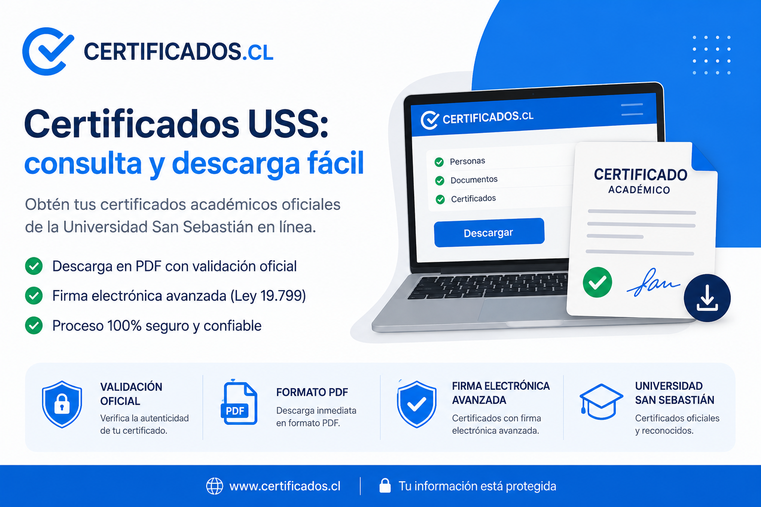 Cómo solicitar un certificado USS por internet