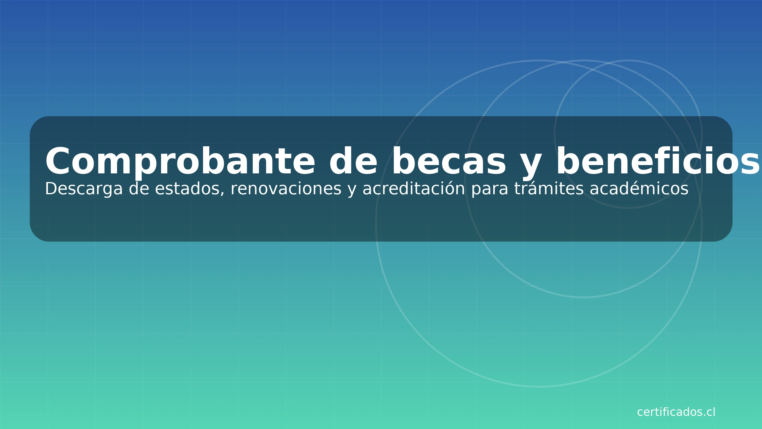 Beneficios JUNAEB: comprobantes, renovaciones y acreditación para trámites académicos.