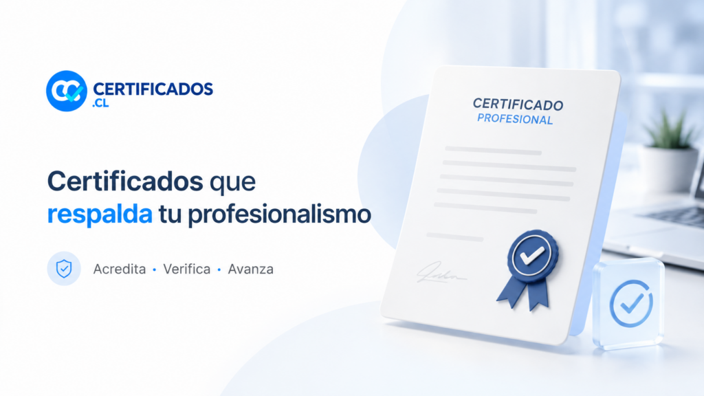 Certificados profesionales