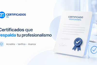 Certificados profesionales