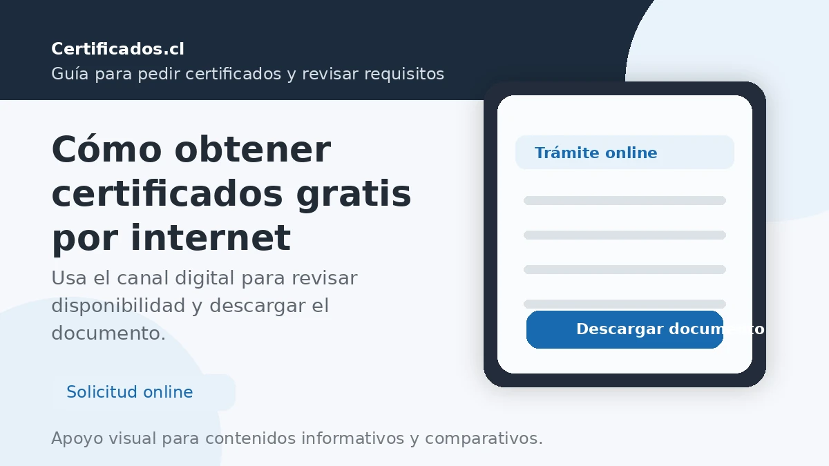 Cómo obtener certificados gratis por internet desde el Registro Civil y revisar su disponibilidad