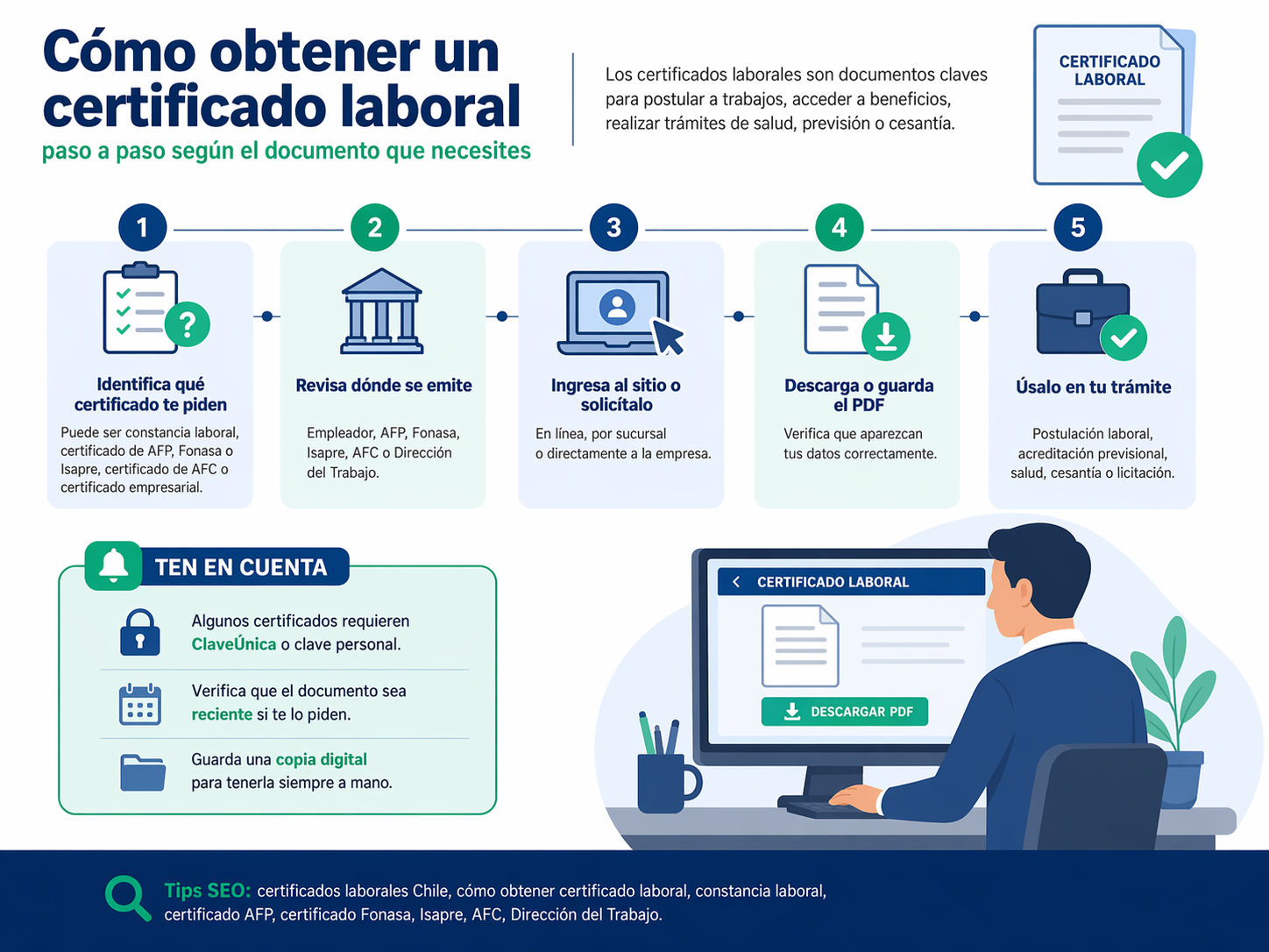 obtener certificado laboral