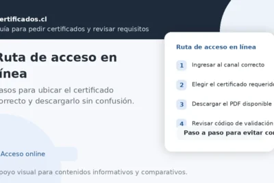 Certificados UC en línea: acceso, descarga y validación paso a paso