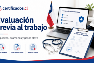 Examen preocupacional en Chile