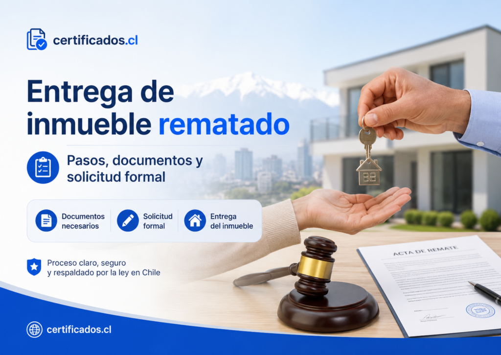 Vivienda adjudicada en remate