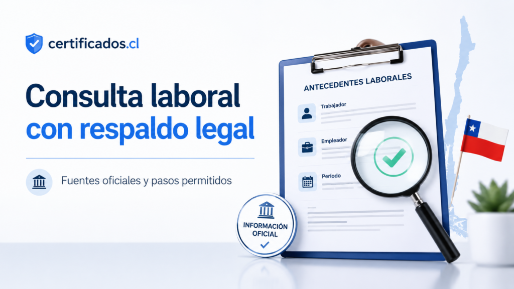 verificar el empleador de una persona