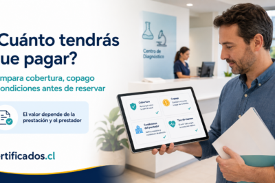 Cómo comparar cobertura, copago y condiciones antes de realizar un examen Fonasa