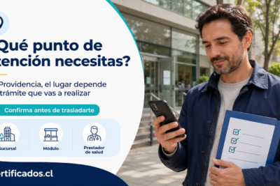 Cómo elegir el punto de atención de Fonasa adecuado en Providencia según el trámite