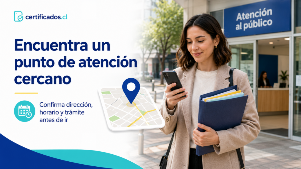 Cómo encontrar un punto de atención de Fonasa cercano y confirmar sus servicios