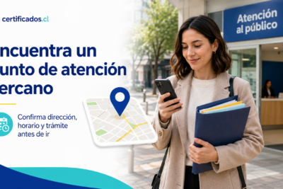 Cómo encontrar un punto de atención de Fonasa cercano y confirmar sus servicios