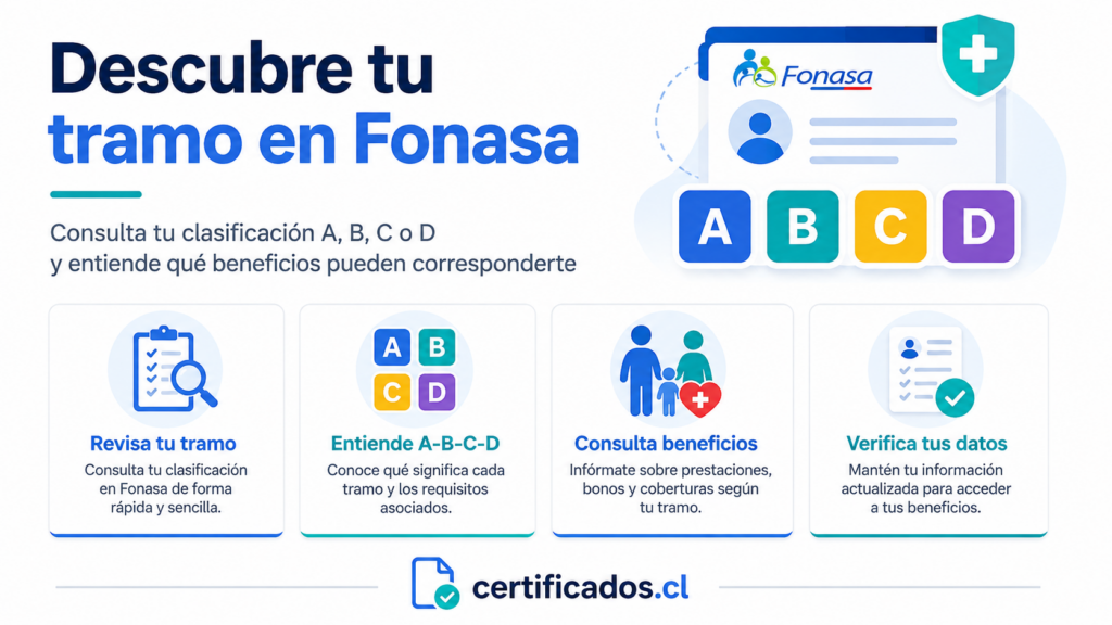 Cómo saber qué Fonasa soy y revisar mi tramo