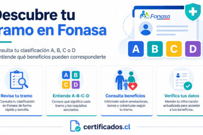 Cómo saber qué Fonasa soy y revisar mi tramo