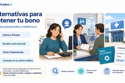 Comprar bono Fonasa sin ClaveÚnica
