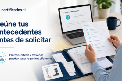 Documentos y antecedentes necesarios para solicitar un reembolso de salud en Fonasa
