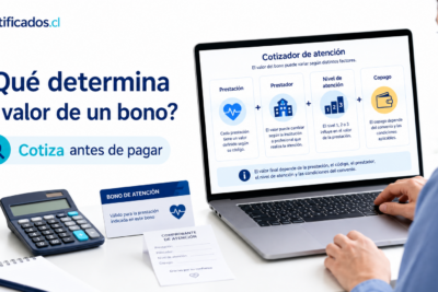 Factores que determinan el valor y copago de un bono Fonasa