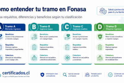 Fonasa A, B, C y D