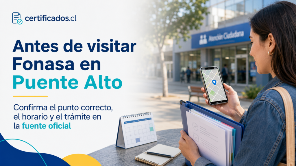 Fonasa en Puente Alto