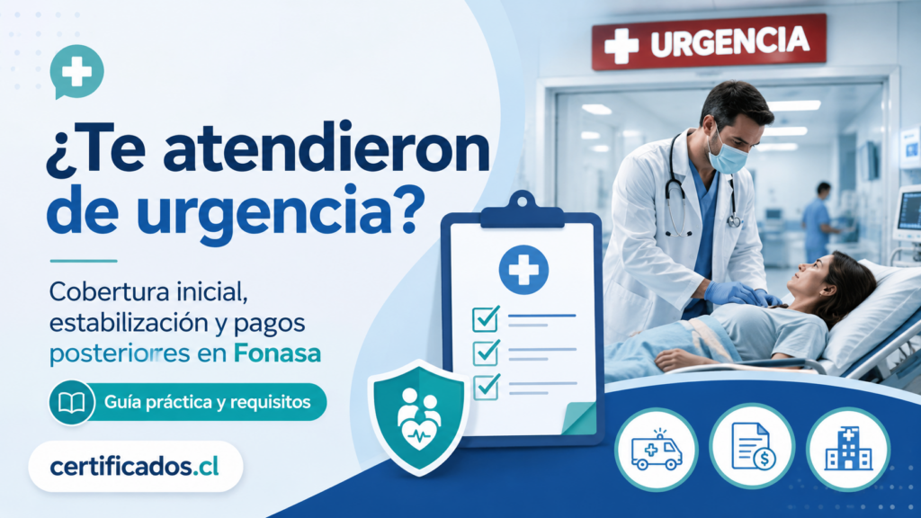 Ley de Urgencia Fonasa